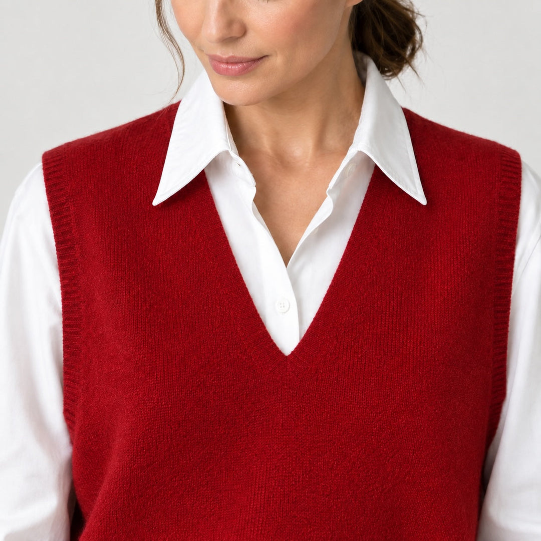 Elne Wool Sweater Vest