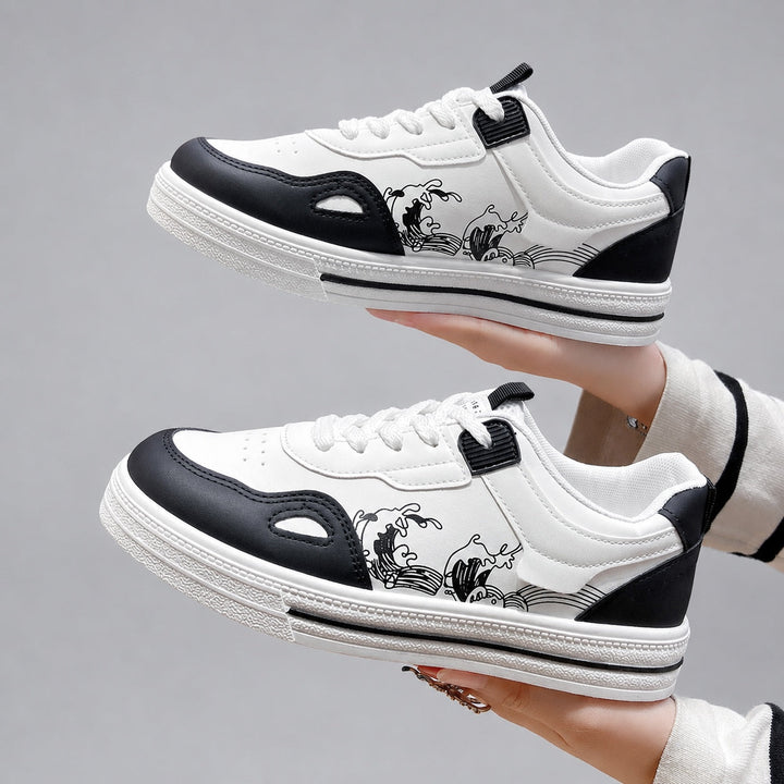Mavio Wave Low-Top Sneakers