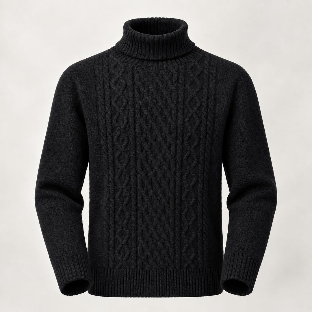 Lovan Wool Turtleneck Sweater