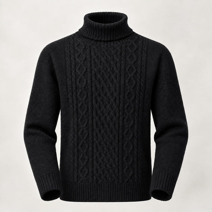 Lovan Wool Turtleneck Sweater