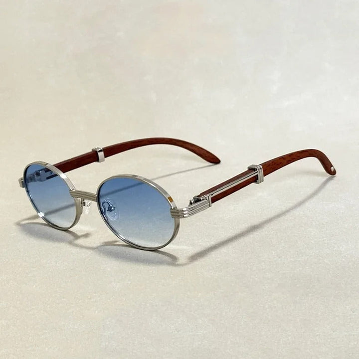 Alessio Round Sunglasses - Jack Hafford
