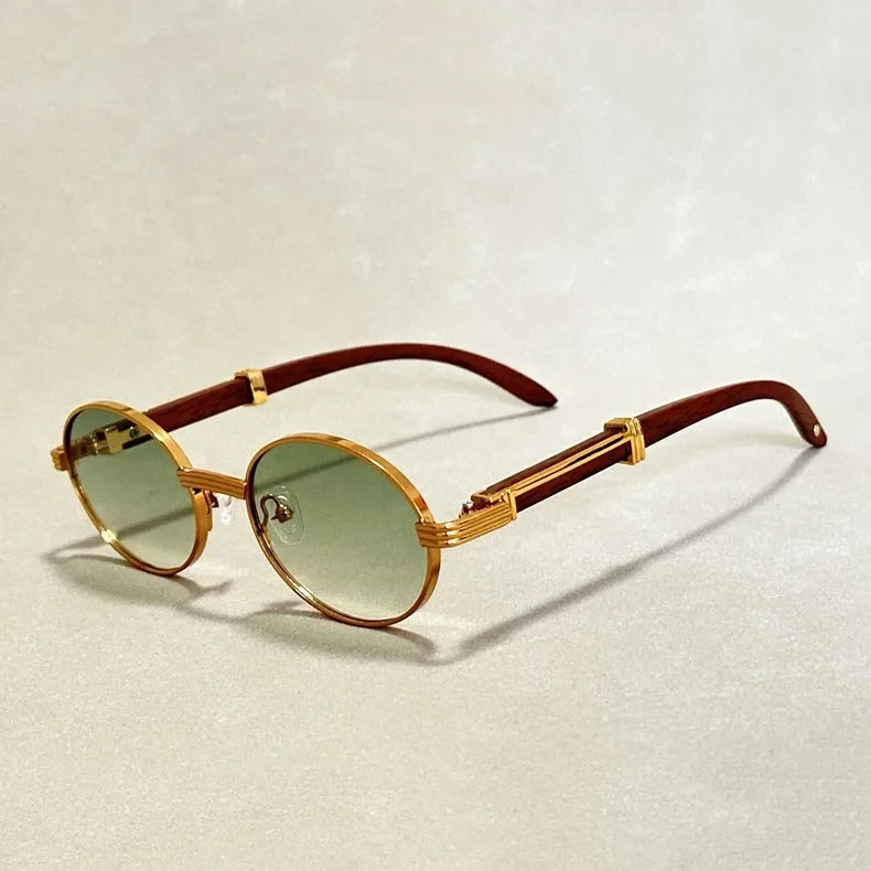 Alessio Round Sunglasses - Jack Hafford