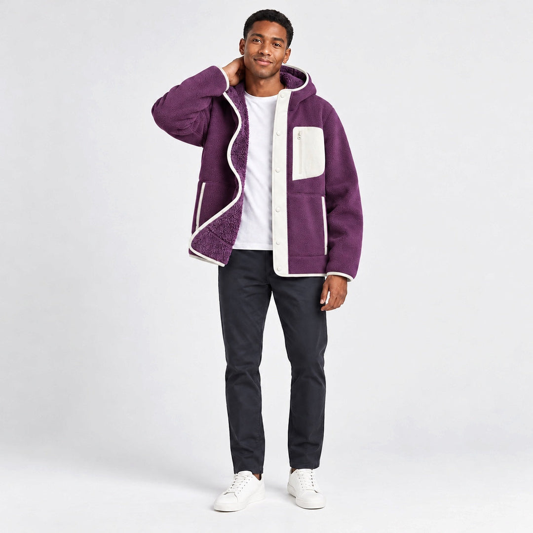 Roverson Fleece Hooded Jacket - Jack Hafford