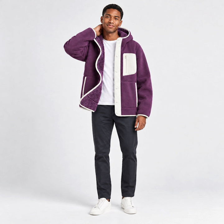 Roverson Fleece Hooded Jacket - Jack Hafford