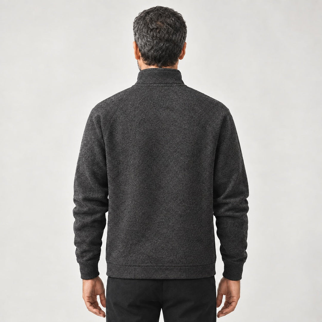 Velro Wool Quarter-Zip Pullover