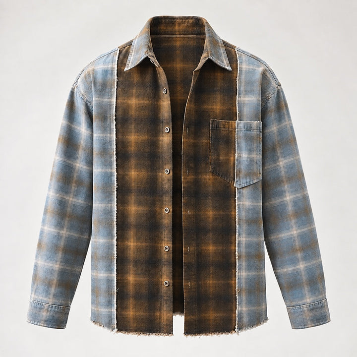 Harston Cotton Plaid Shirt