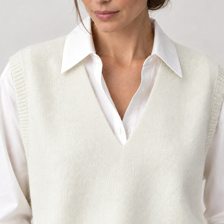 Elne Wool Sweater Vest