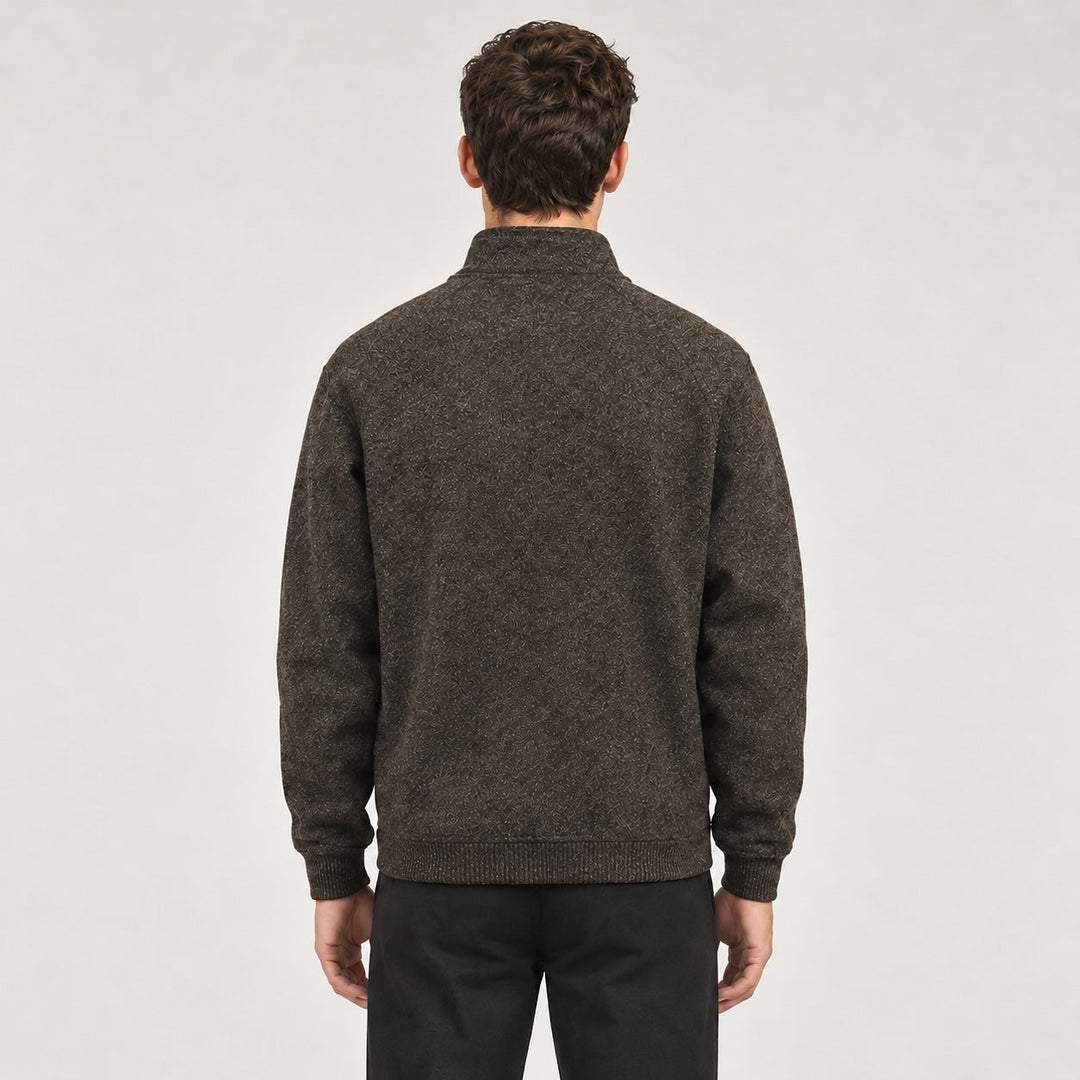 Velro Wool Quarter-Zip Pullover