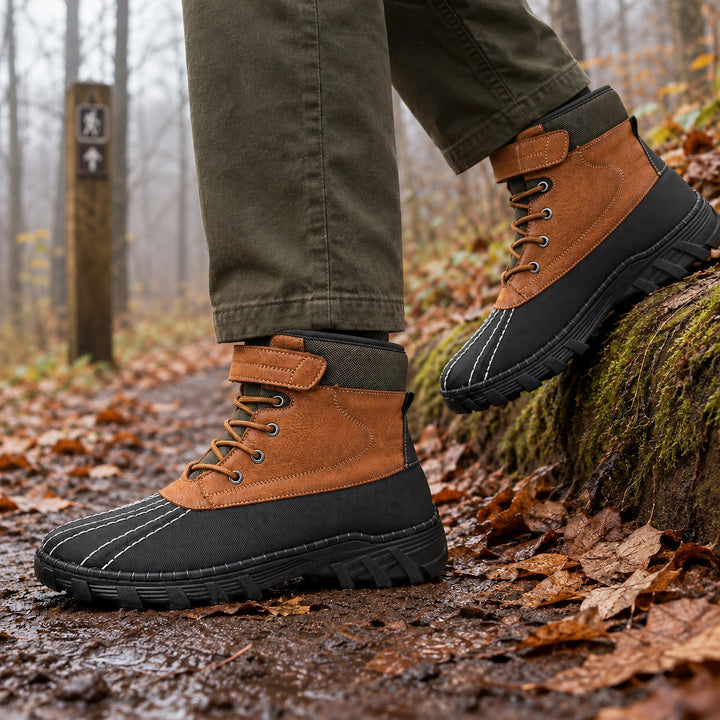 Stormvik Leather Duck Boots