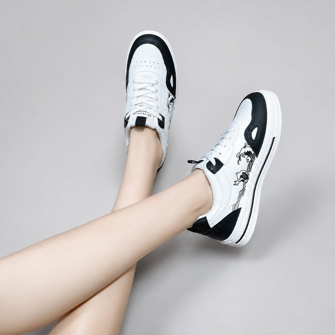 Mavio Wave Low-Top Sneakers