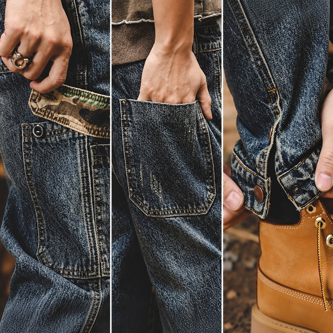 Treklan Cotton Cargo Jeans