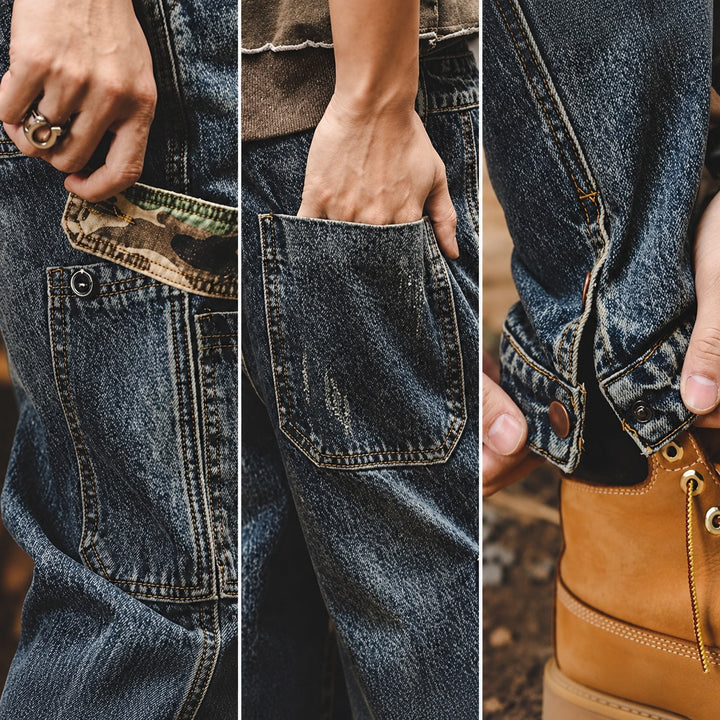 Treklan Cotton Cargo Jeans