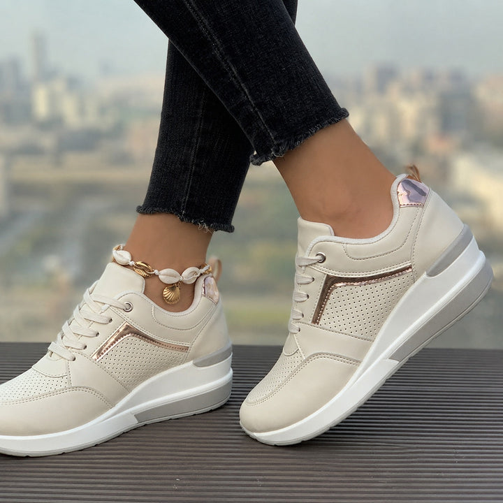 Velore Wedge Orthopedic Sneakers