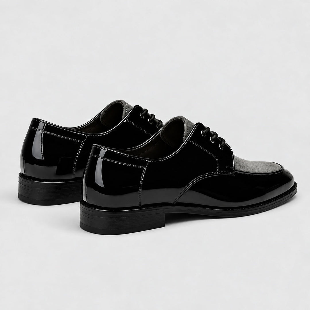 Korven Velvet Derby Shoes