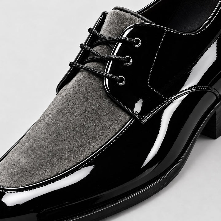 Korven Velvet Derby Shoes