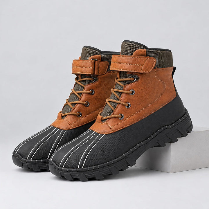 Stormvik Leather Duck Boots