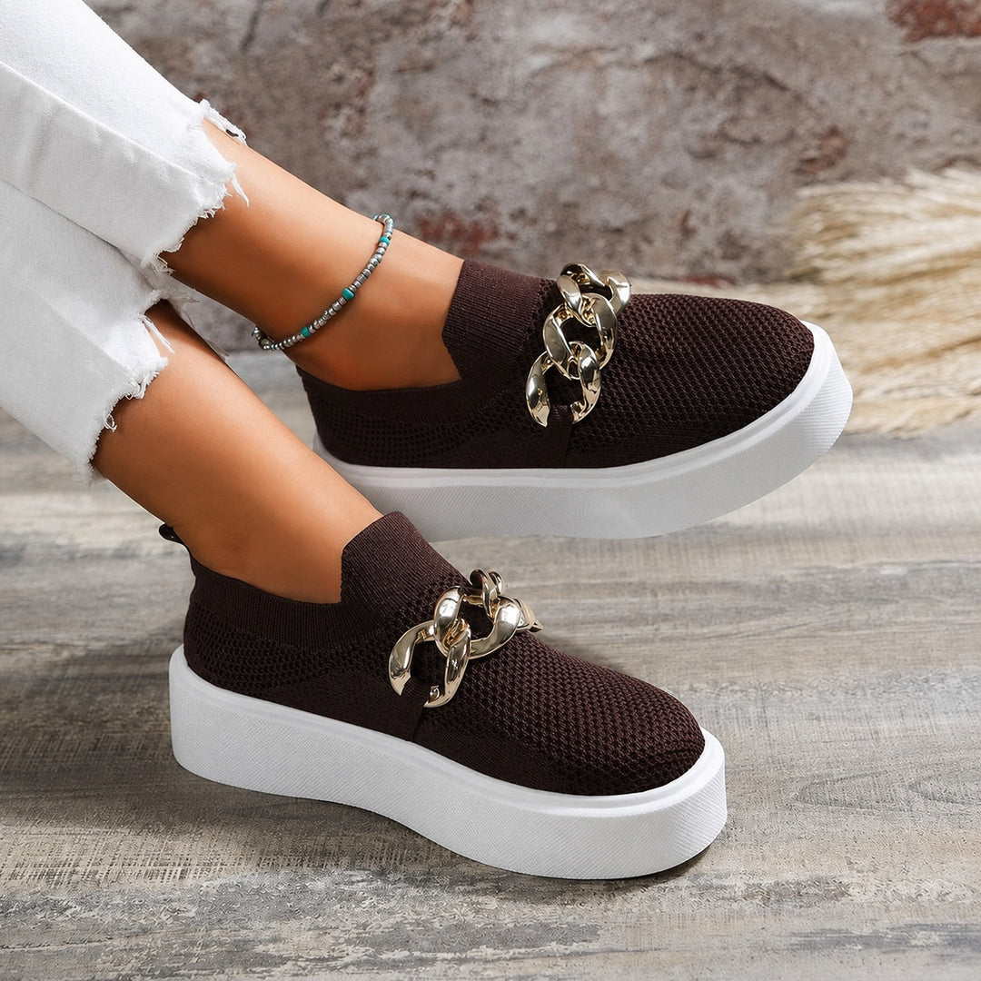 Verano Knit Platform Sneakers