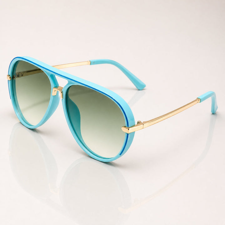 Valia Aviator Sunglasses