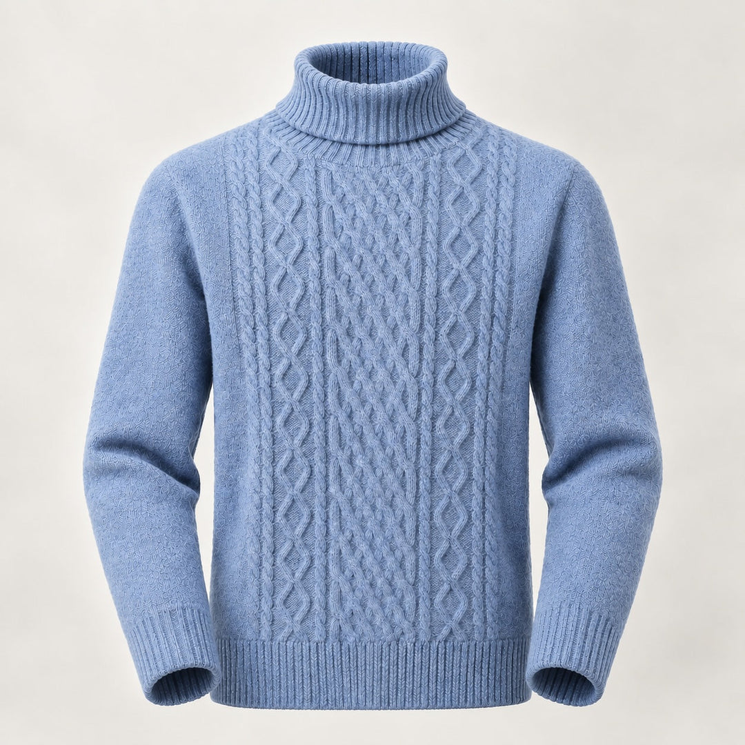 Lovan Wool Turtleneck Sweater