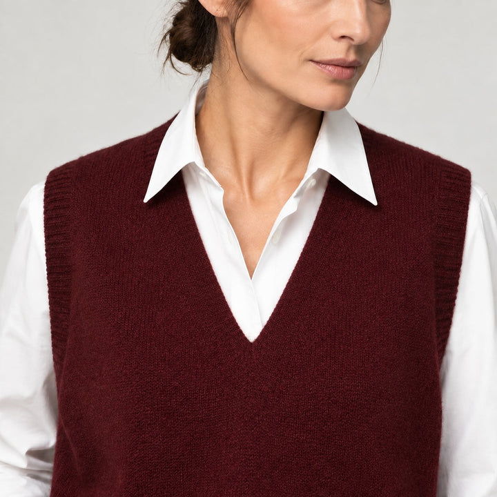 Elne Wool Sweater Vest
