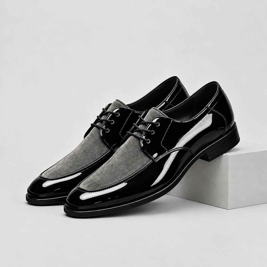 Korven Velvet Derby Shoes