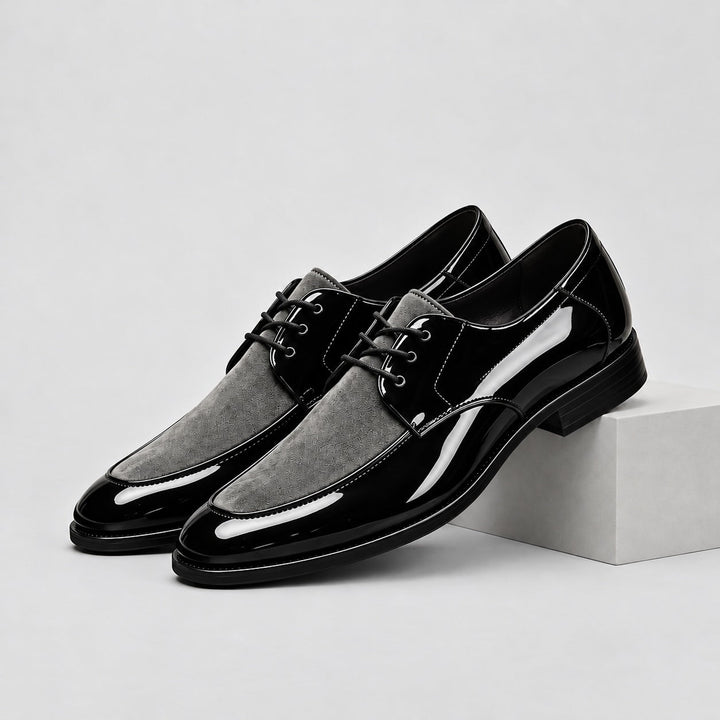 Korven Velvet Derby Shoes