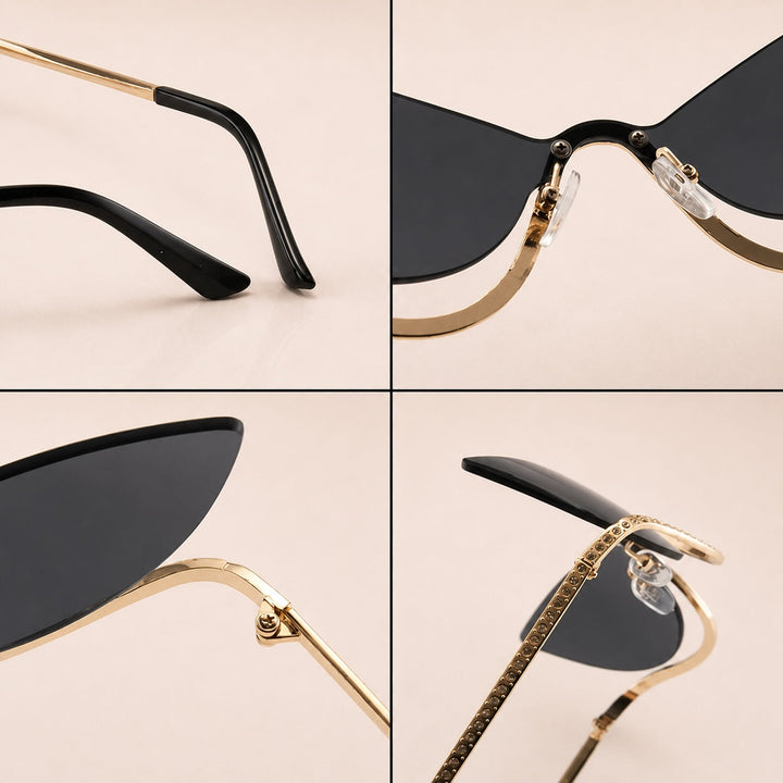 Luxara Cat Eye Sunglasses