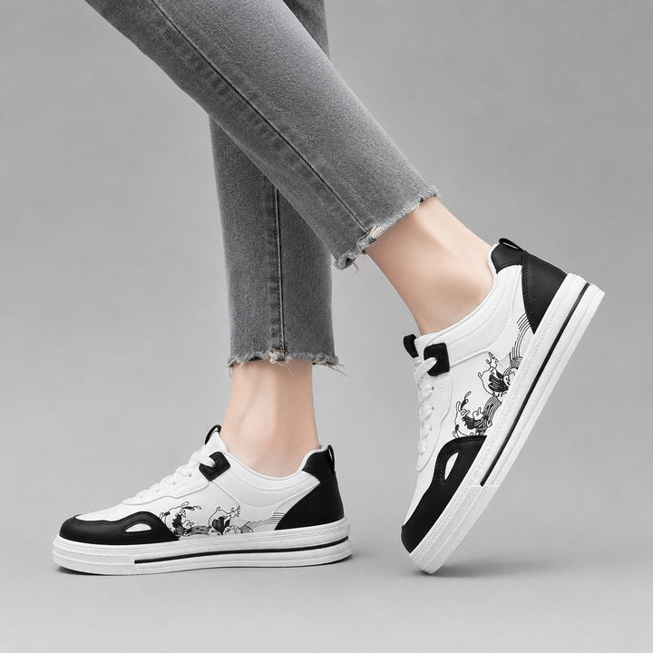 Mavio Wave Low-Top Sneakers