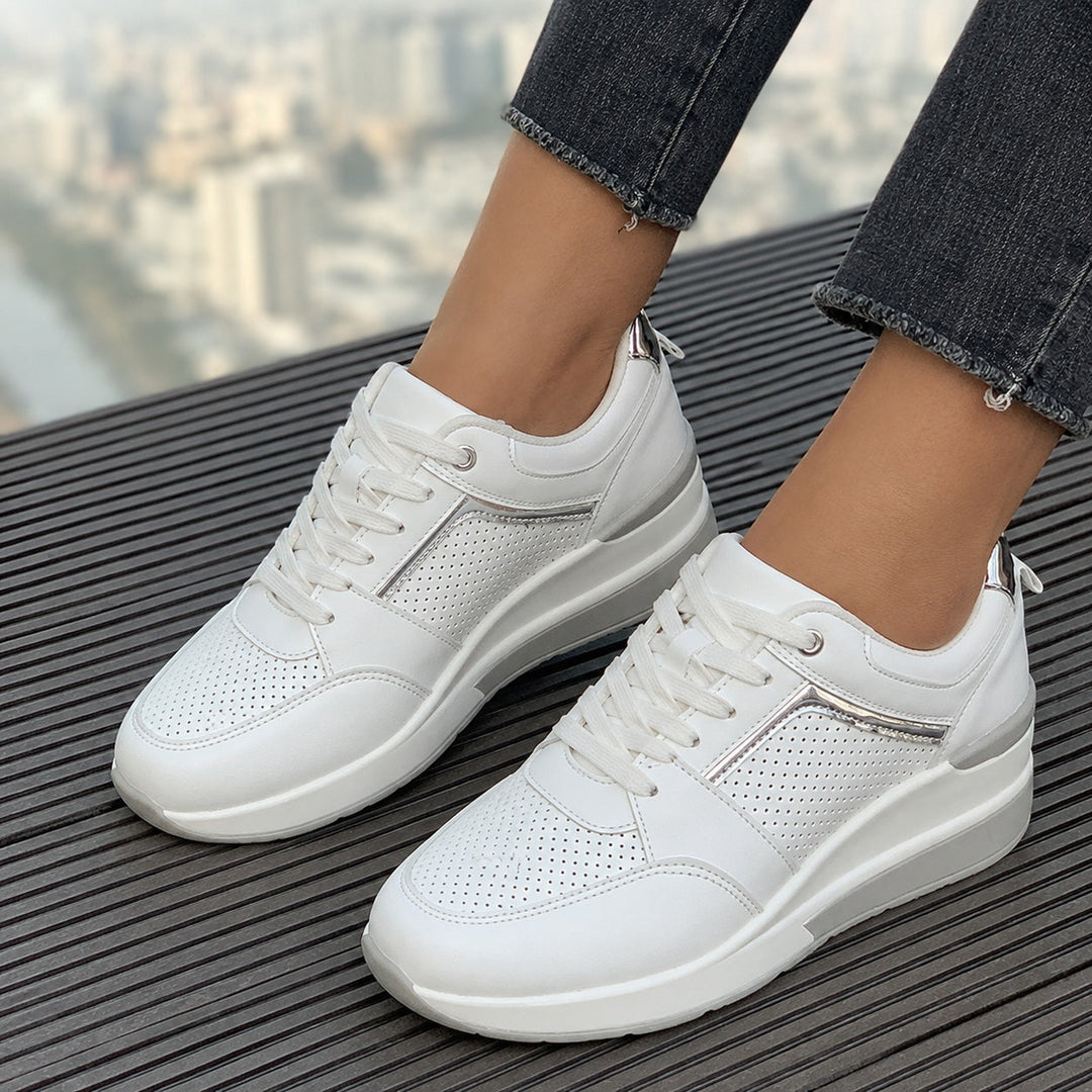 Velore Wedge Orthopedic Sneakers