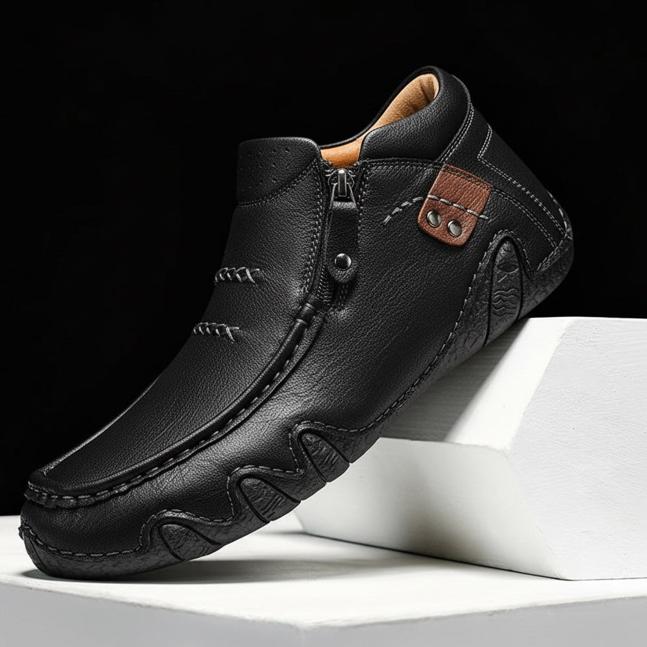 Veran Leather Orthopedic Shoes