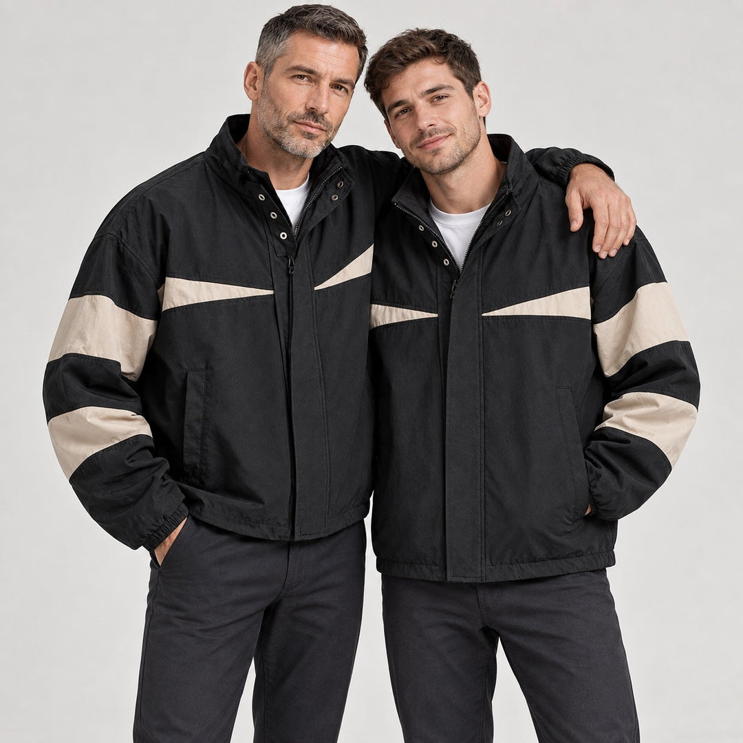 Tracer Retro Colorblock Jacket