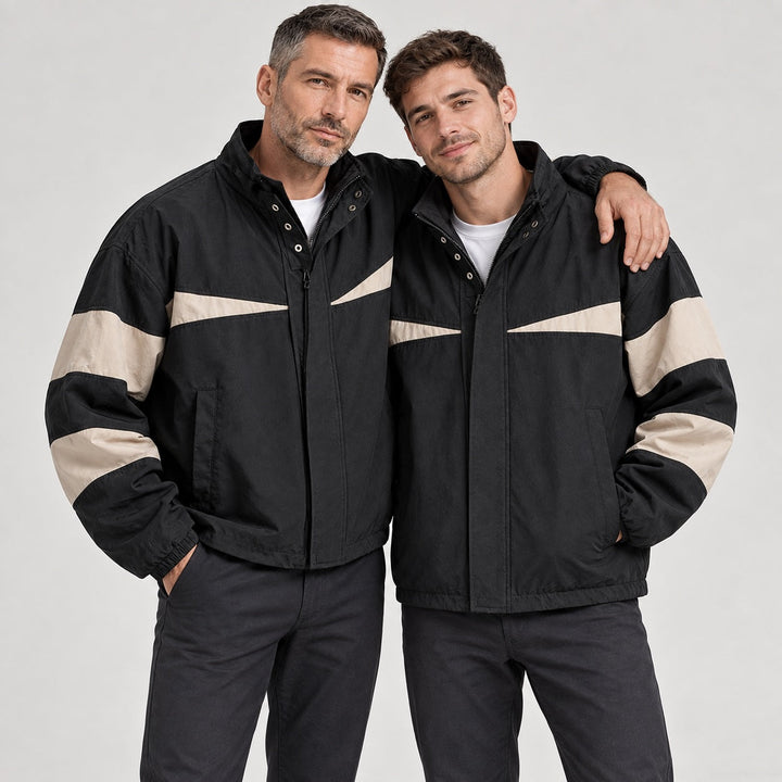 Tracer Retro Colorblock Jacket