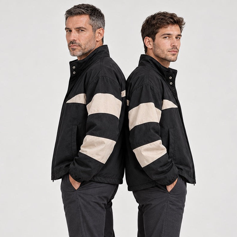 Tracer Retro Colorblock Jacket