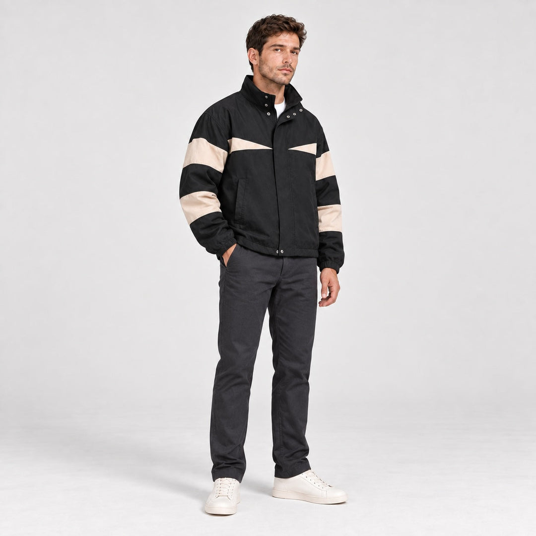 Tracer Retro Colorblock Jacket