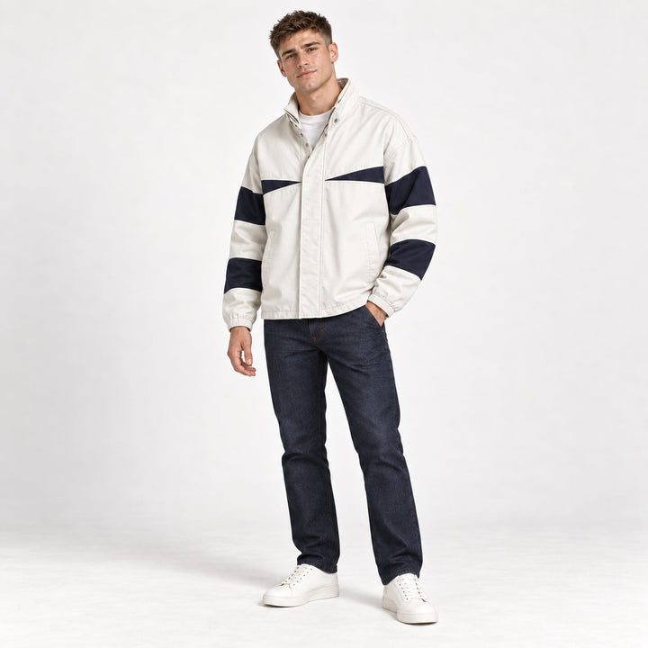 Tracer Retro Colorblock Jacket