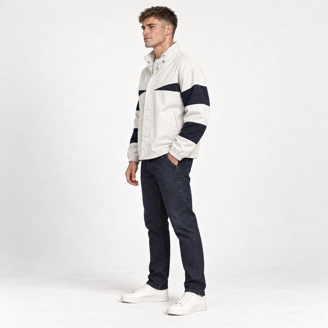 Tracer Retro Colorblock Jacket