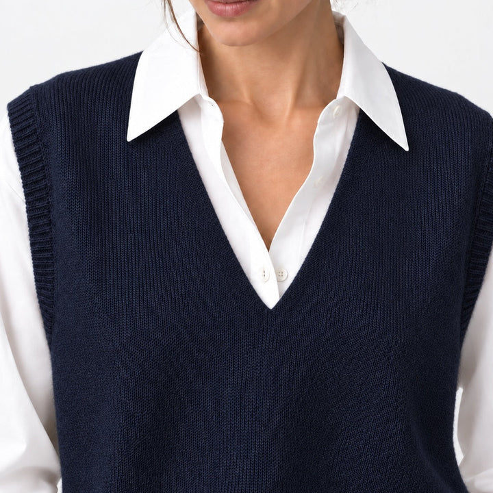 Elne Wool Sweater Vest