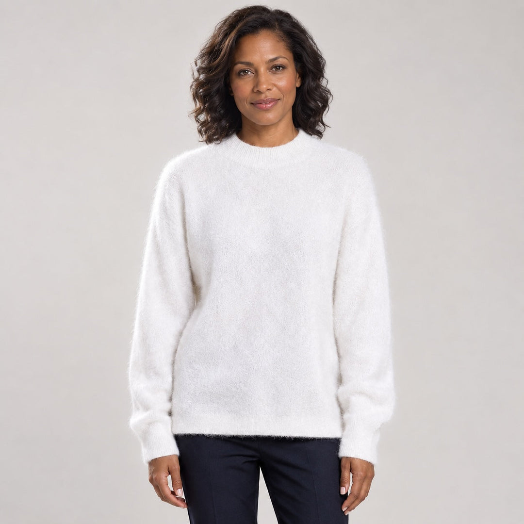Lona Cashmere Crewneck Sweater