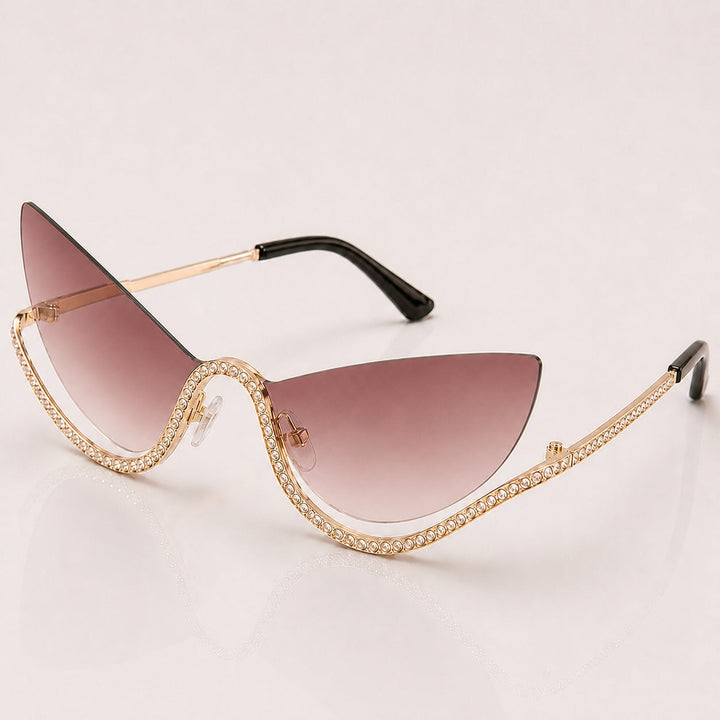 Luxara Cat Eye Sunglasses