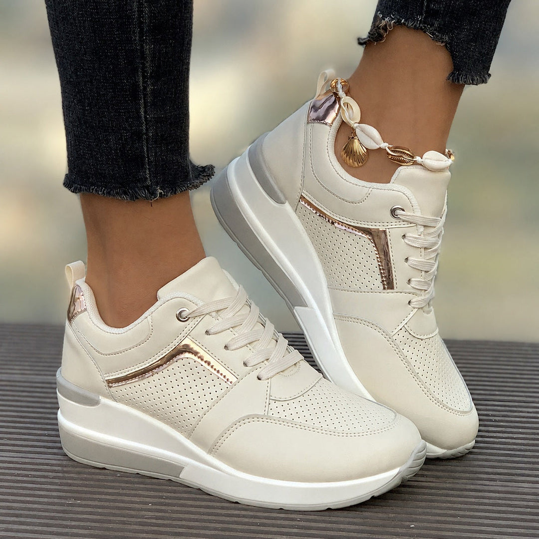 Velore Wedge Orthopedic Sneakers