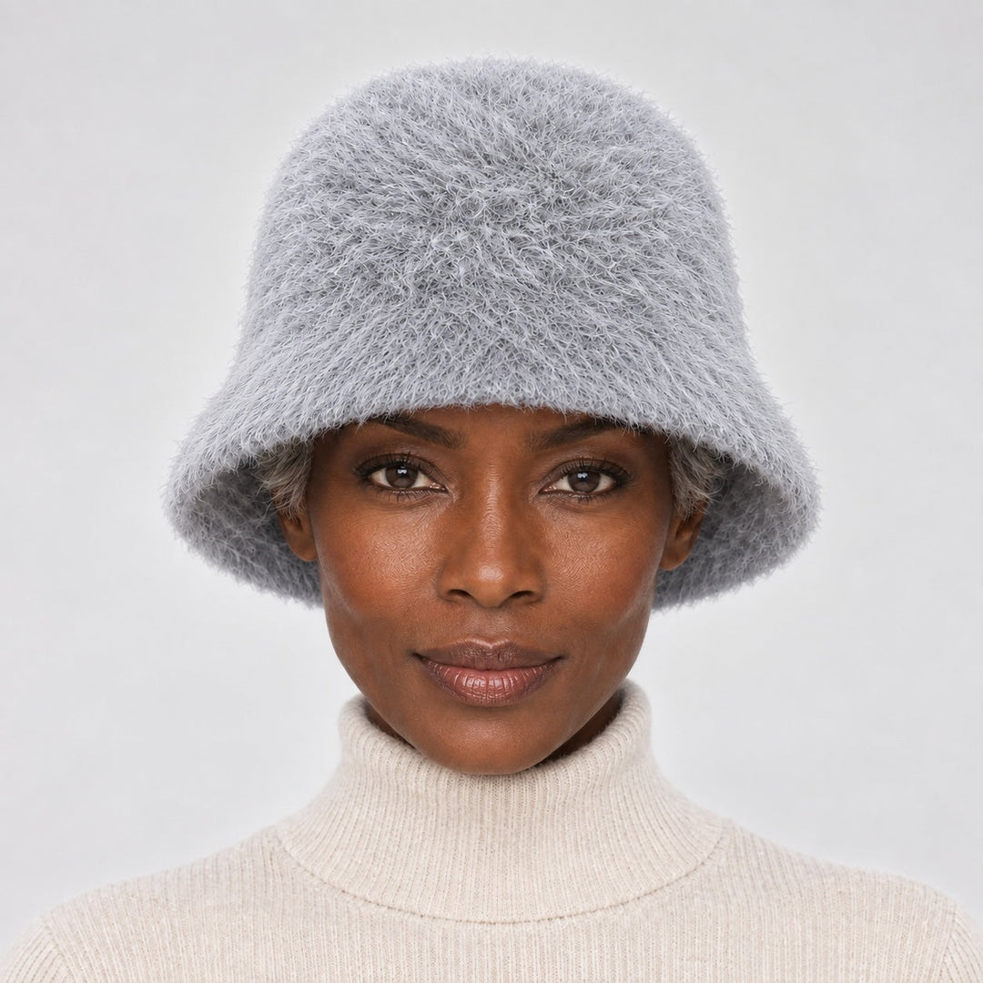 Colette Fur Bucket Hat