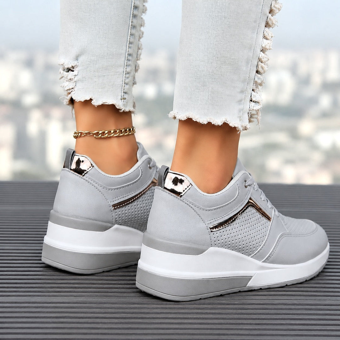 Velore Wedge Orthopedic Sneakers