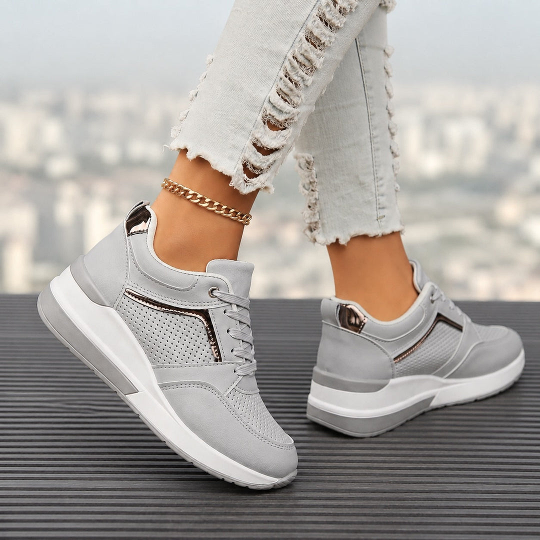 Velore Wedge Orthopedic Sneakers