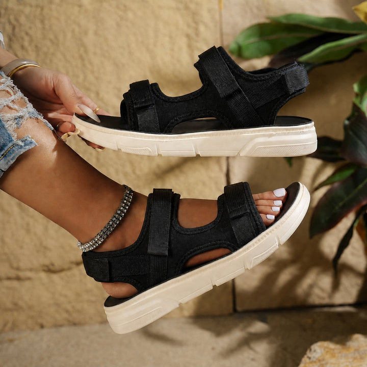 Vela Platform Sport Sandals