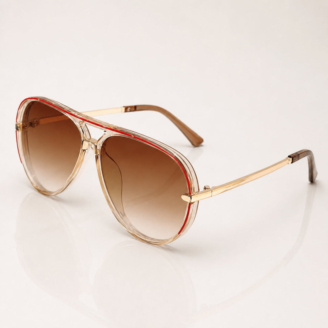 Valia Aviator Sunglasses