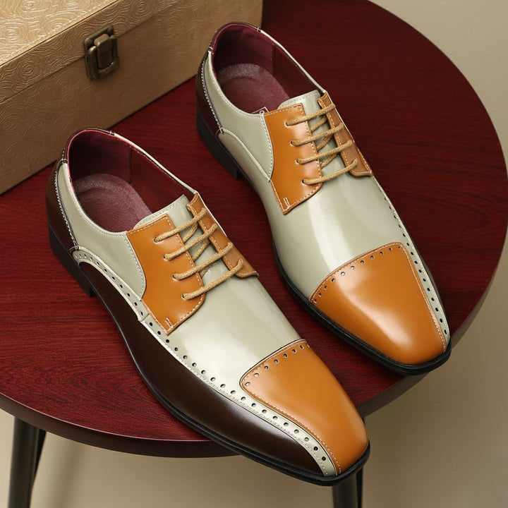 Nevada Colorblock Oxfords
