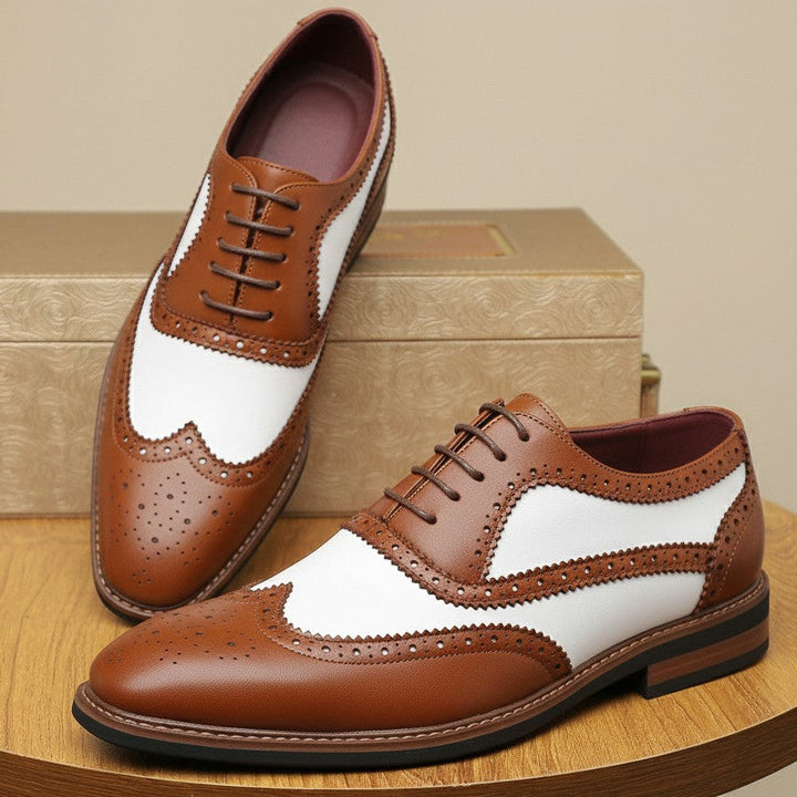 Mayfair Wingtip Brogue Oxfords