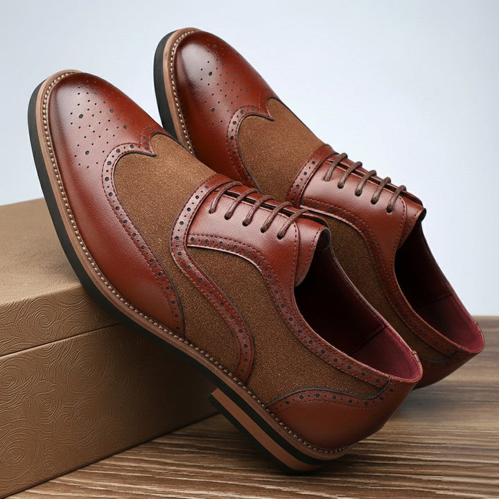 Kensington Brogue Oxford Shoes