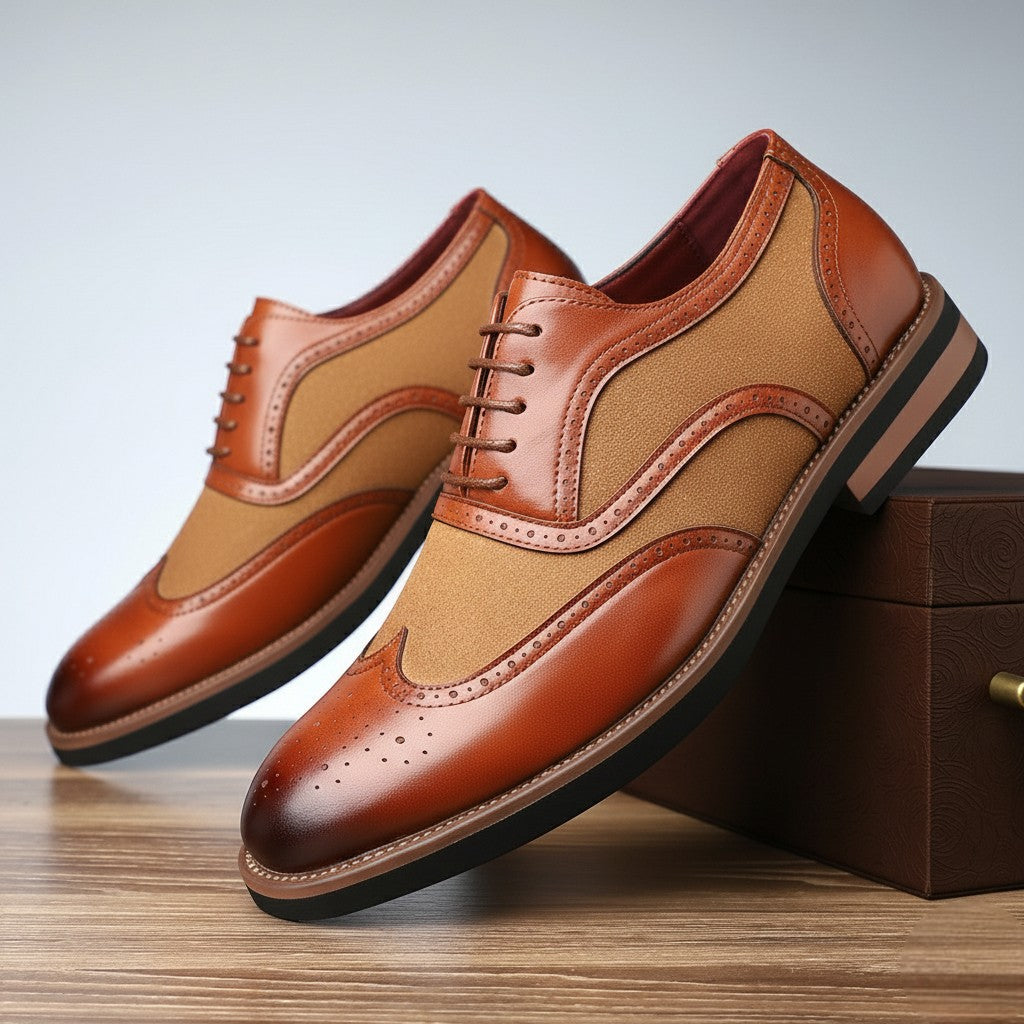 Kensington Brogue Oxford Shoes