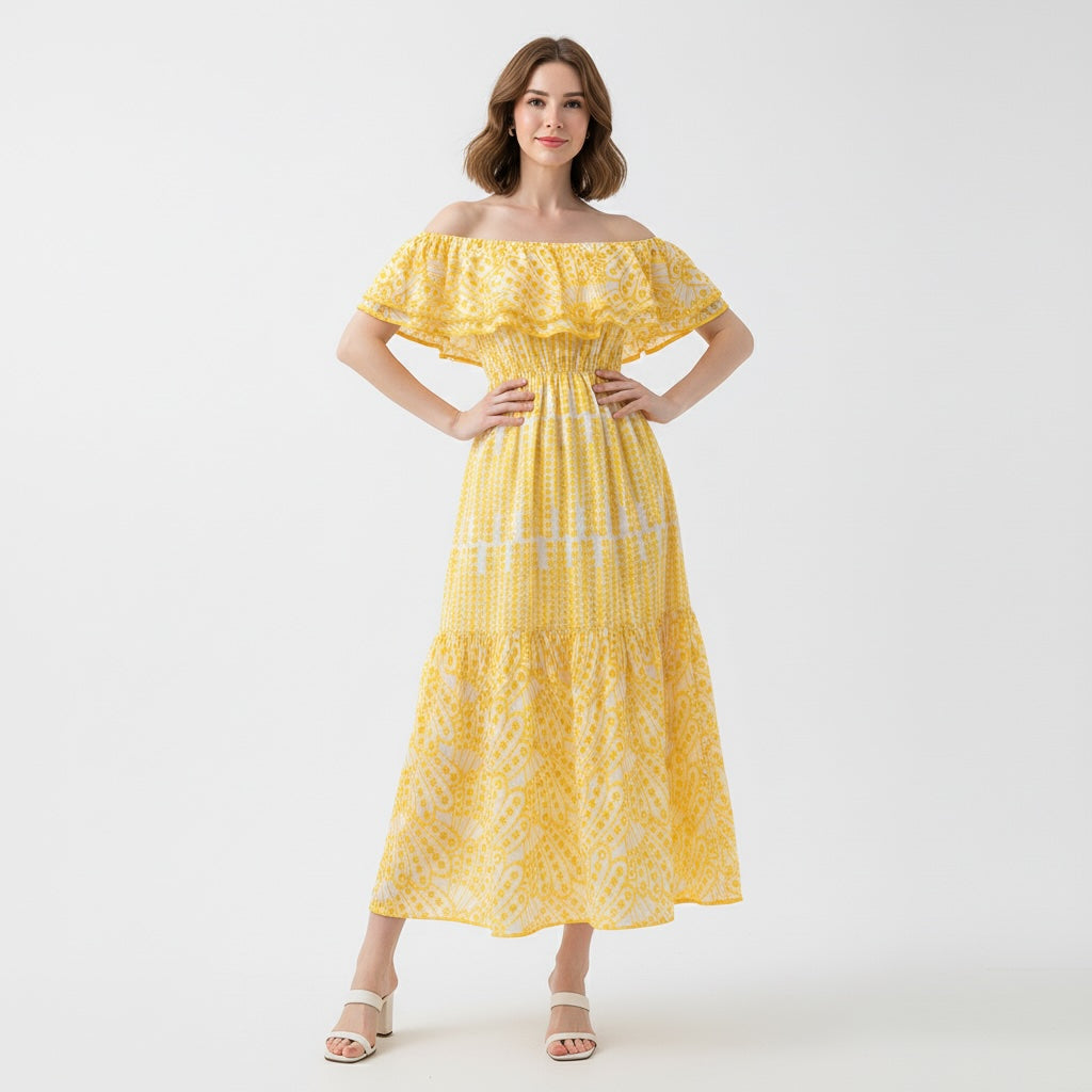 Marigold Maxi Dress - Jack Hafford